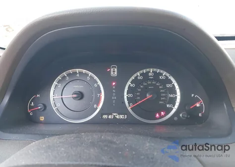 2010 Honda Accord 3.5 Ex-L z USA, uszkodzony, nr VIN 1HGCP3F83AA007500